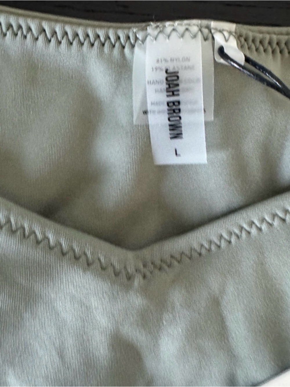 JOAH BROWN Plunge Bikini Set L - Picture 5 of 6